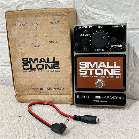 Vintage EHX Small Stone, MXR Dyna Comp 